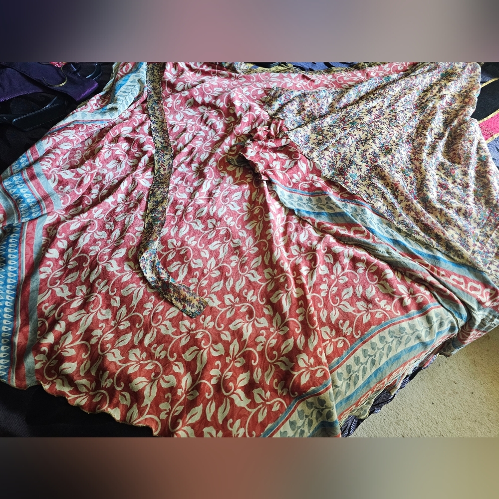 Multi Wear Dress/ Skirt